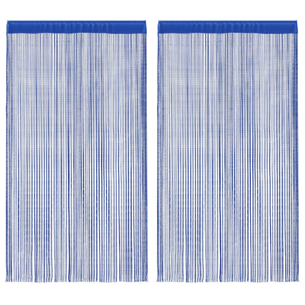 String Curtains 2 Pcs 140X250 Cm