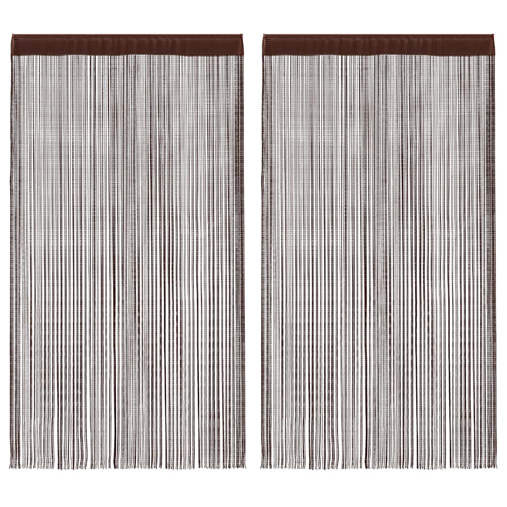 String Curtains 2 Pcs 140X250 Cm