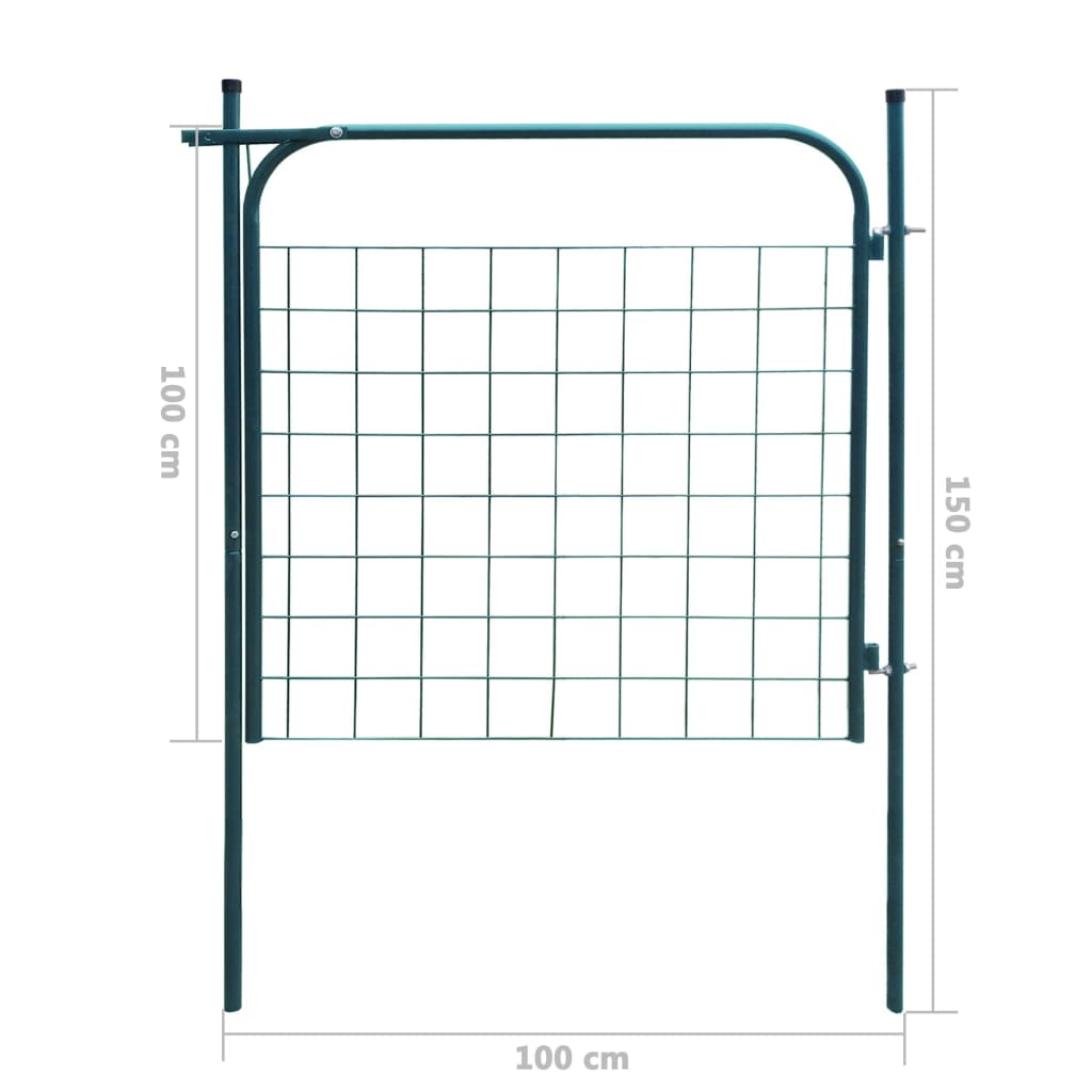 Garden Fence Gate