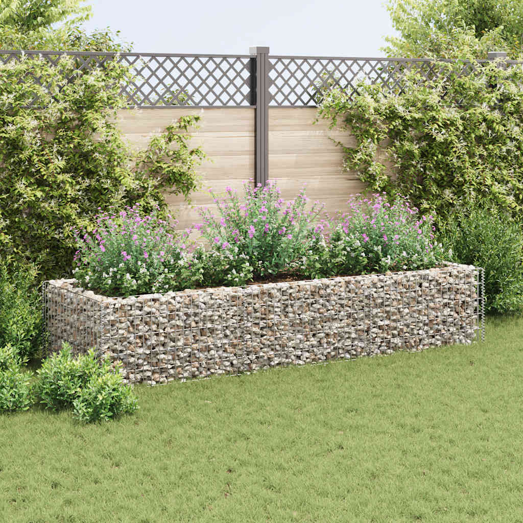 Gabion Raised Bed Steel