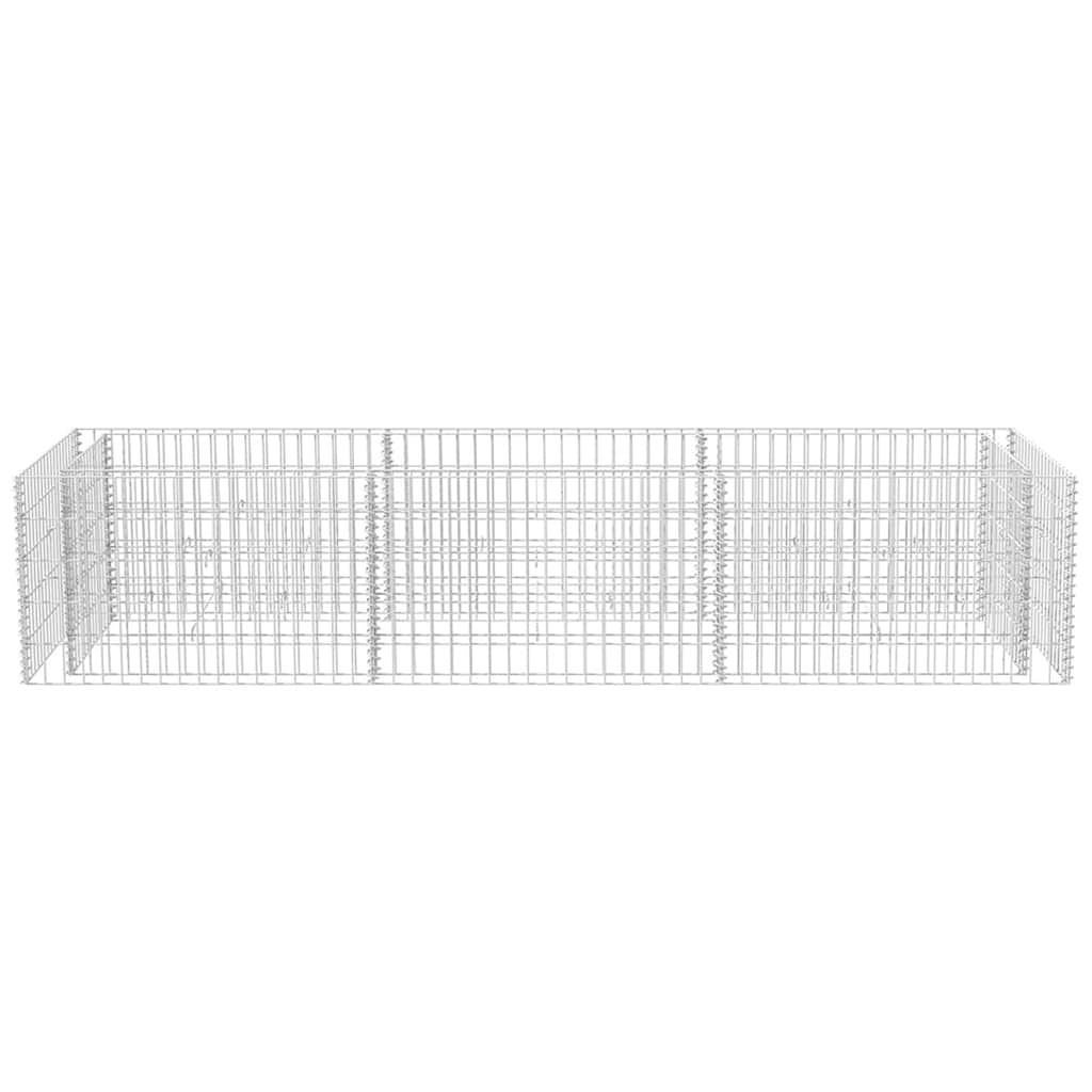 Gabion Raised Bed Steel