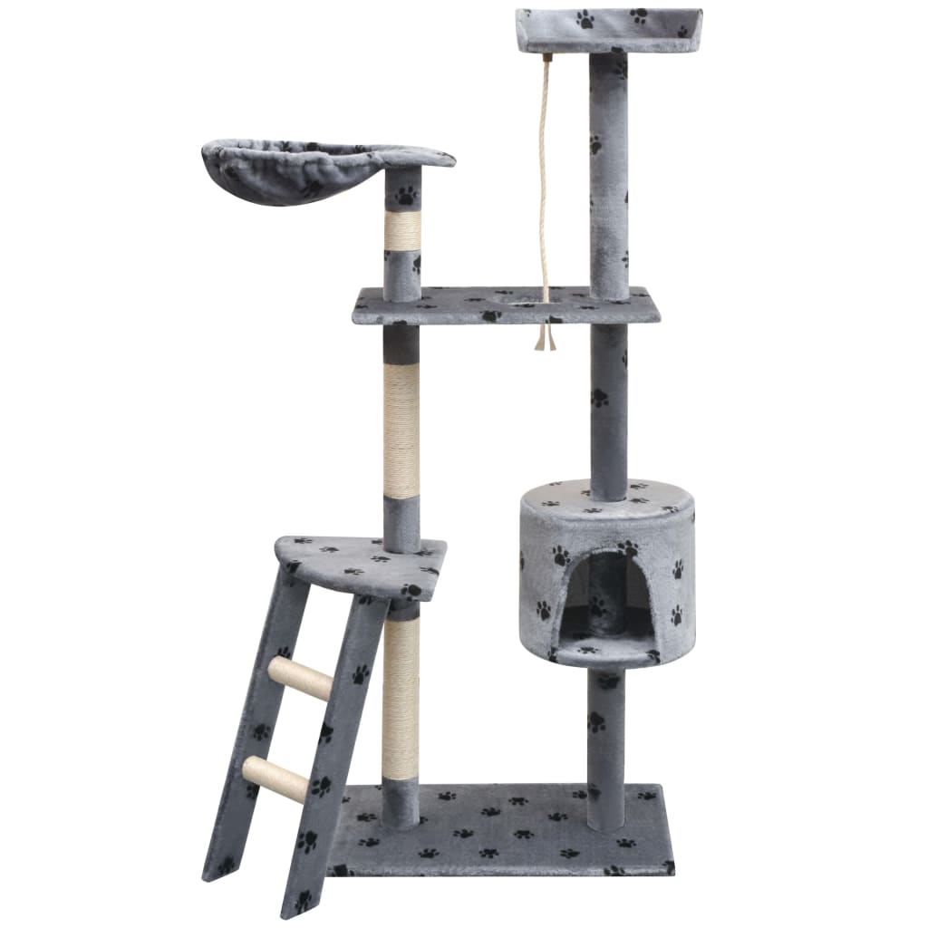 Cat Tree With Sisal Scratching Posts 125 Cm