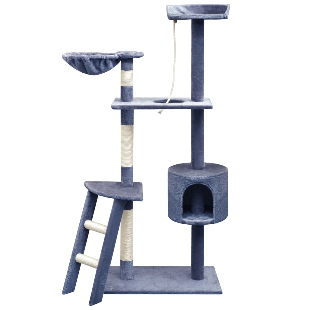 Cat Tree With Sisal Scratching Posts 125 Cm