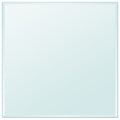 Table Top Black 6 Mm Tempered Glass With Marble Design