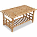 Coffee Table Coffee Table Bamboo Bamboo with a natural finish 110 x 55 x 45 cm 1