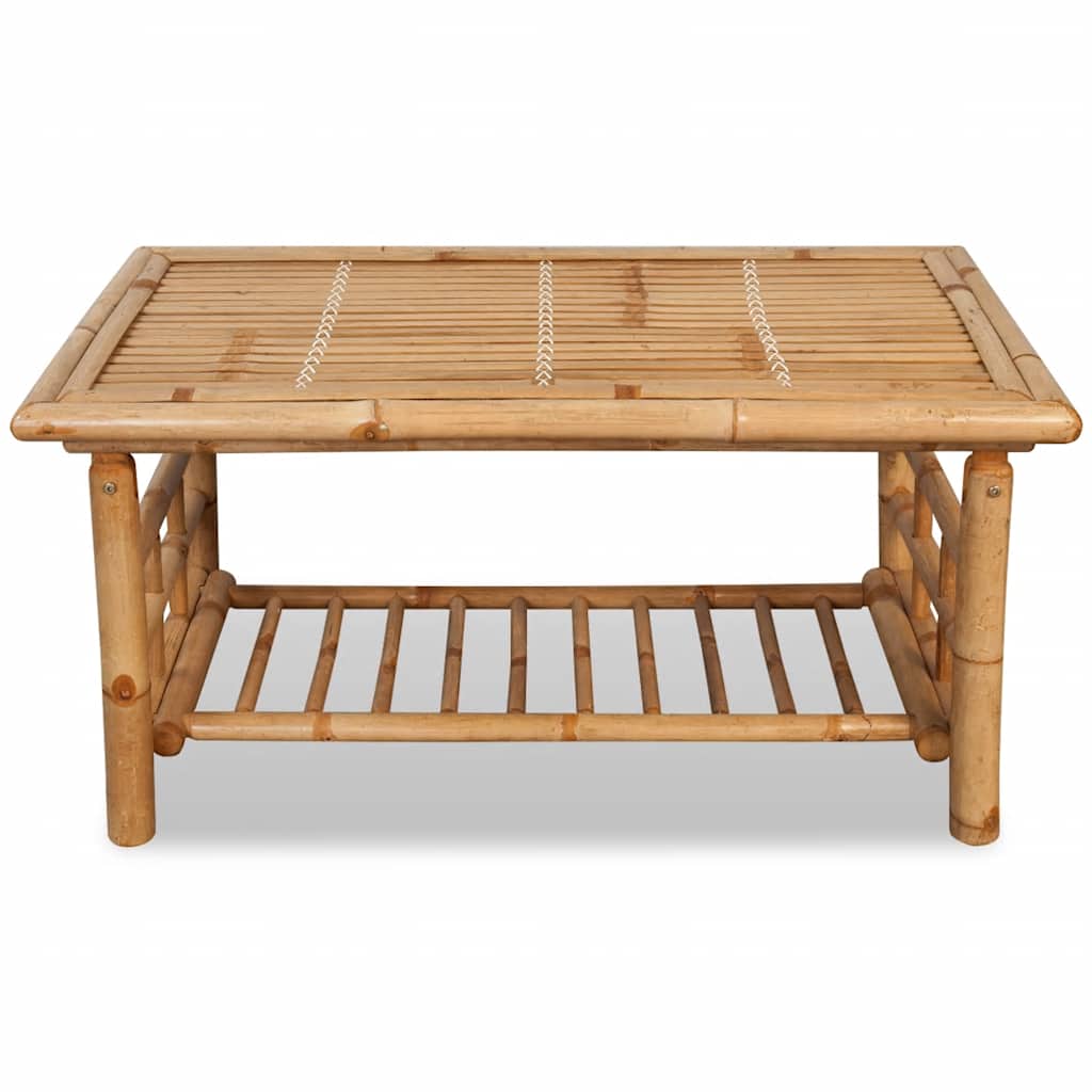 Coffee Table Coffee Table Bamboo Bamboo with a natural finish 110 x 55 x 45 cm 1