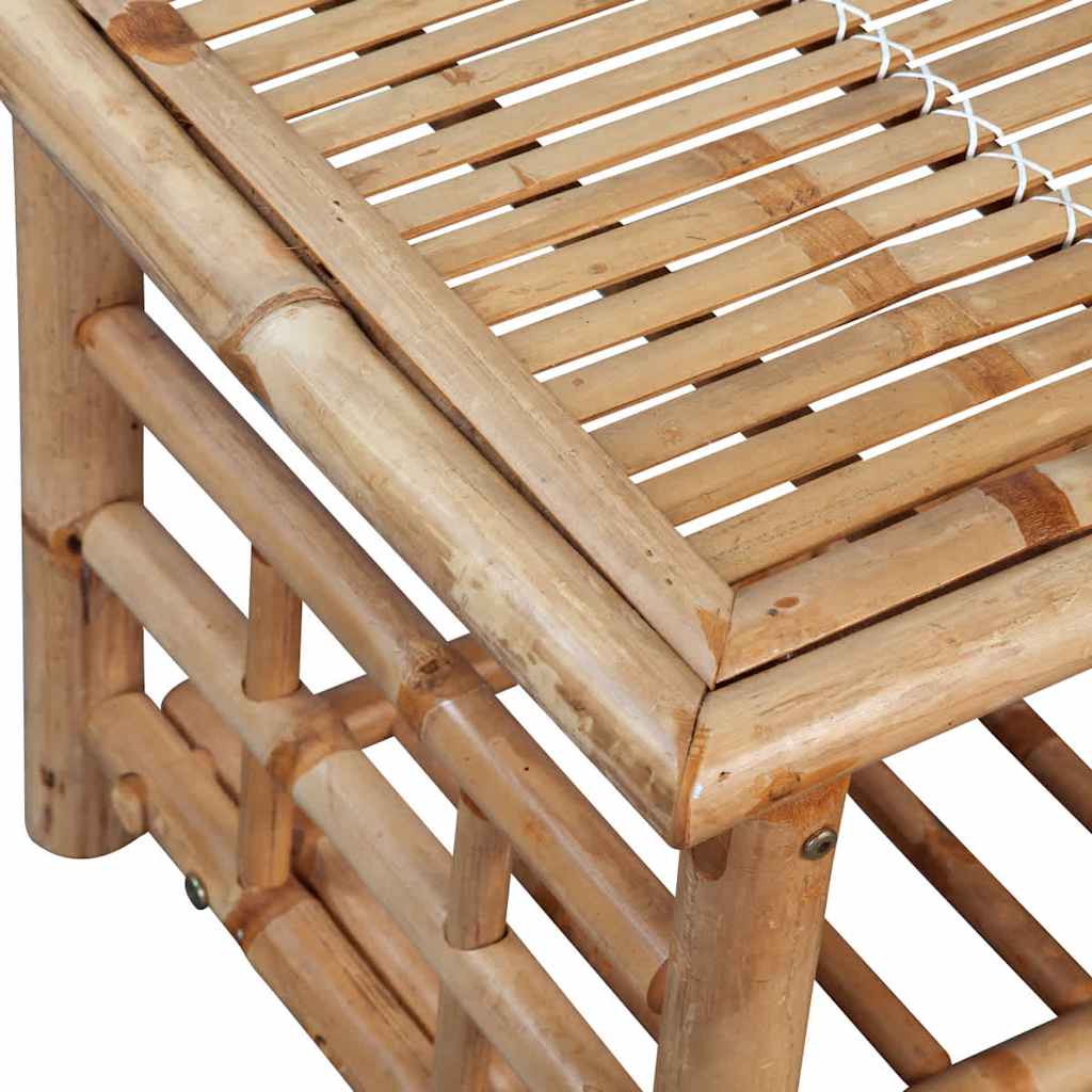 Coffee Table Coffee Table Bamboo Bamboo with a natural finish 110 x 55 x 45 cm 1