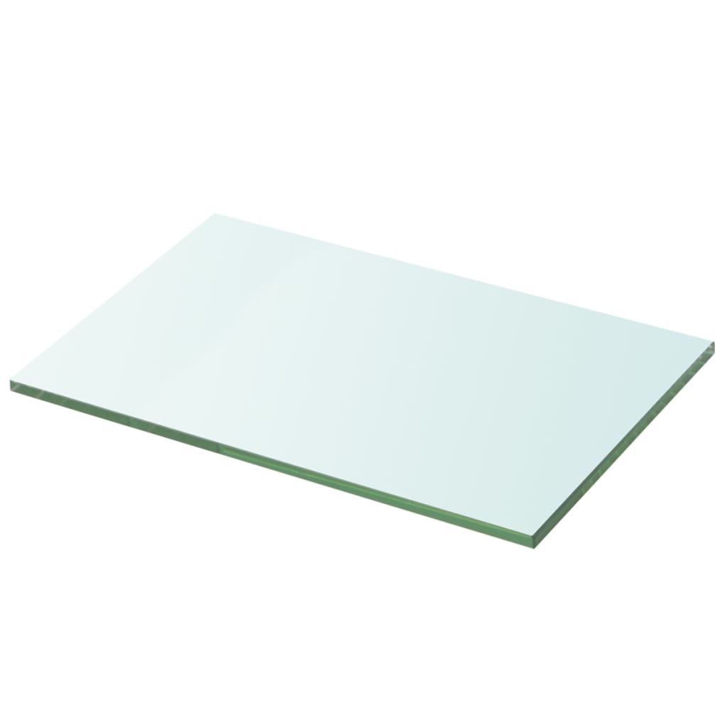 Shelf Panel Glass Clear