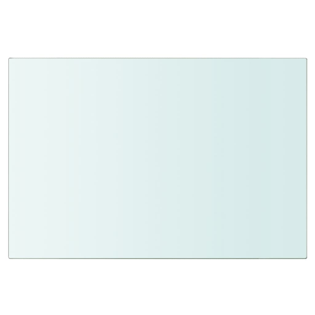 Shelf Panel Glass Clear