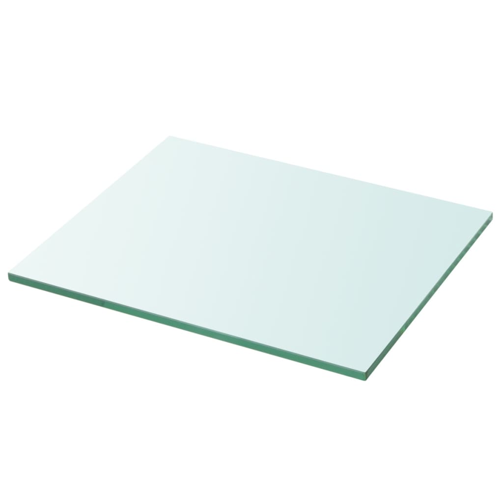 Shelf Panel Glass Clear