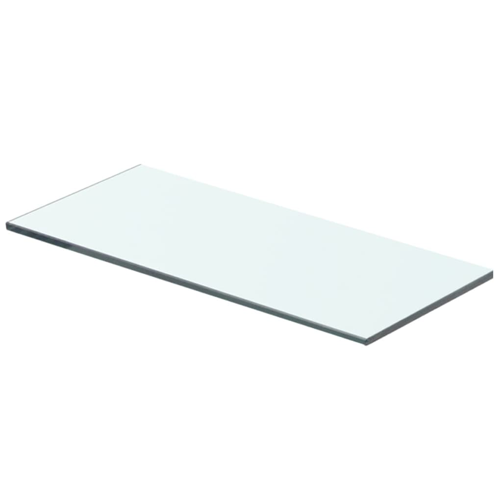 Shelf Panel Glass Clear