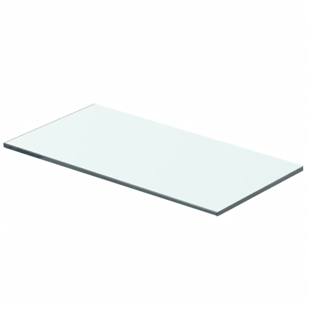 Shelf Panel Glass Clear