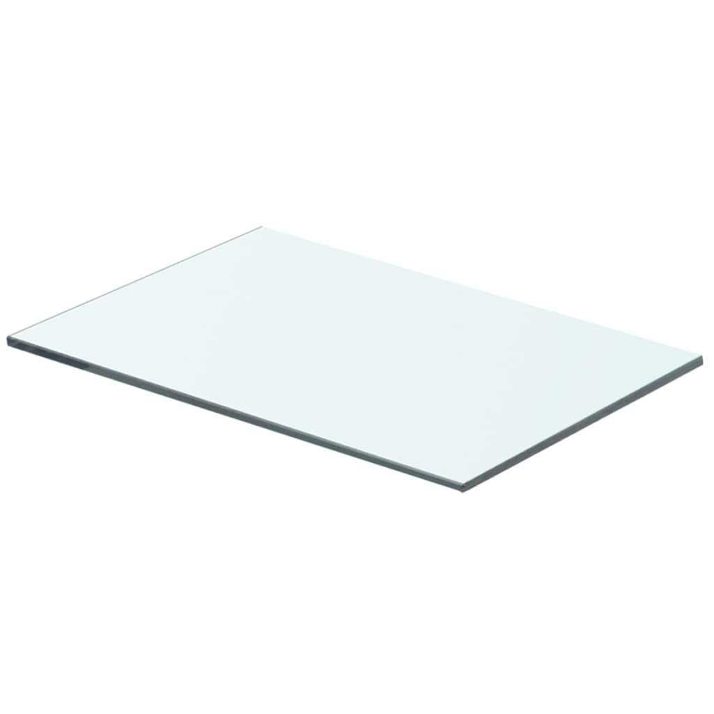 Shelf Panel Glass Clear