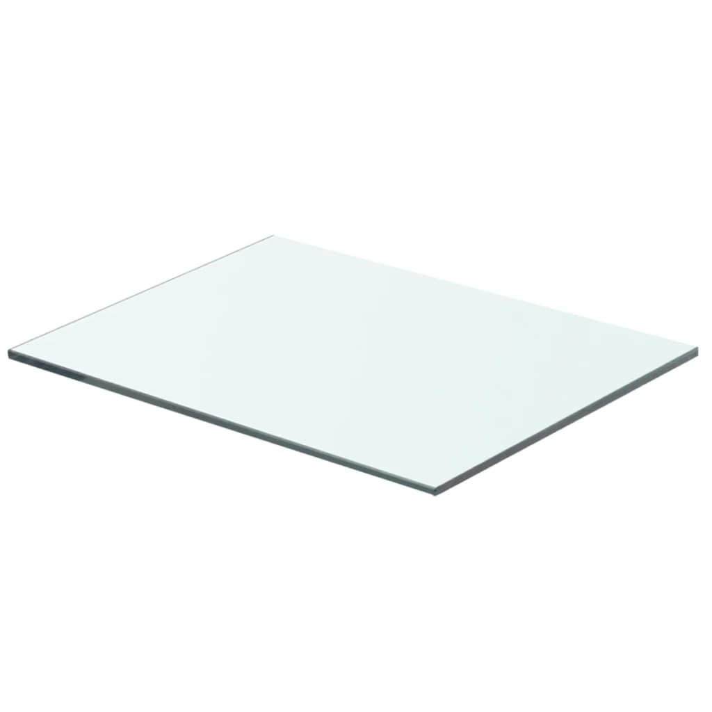 Shelf Panel Glass Clear