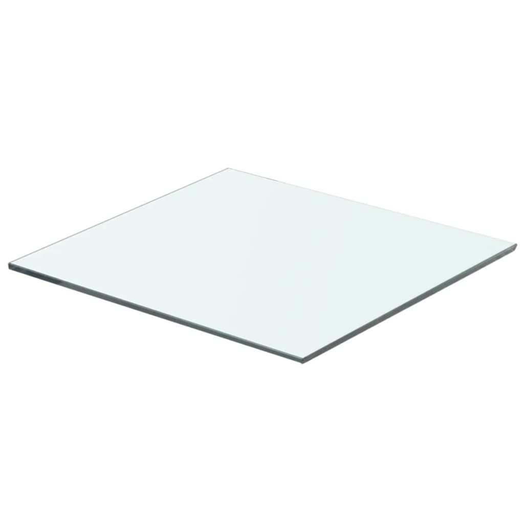 Shelf Panel Glass Clear