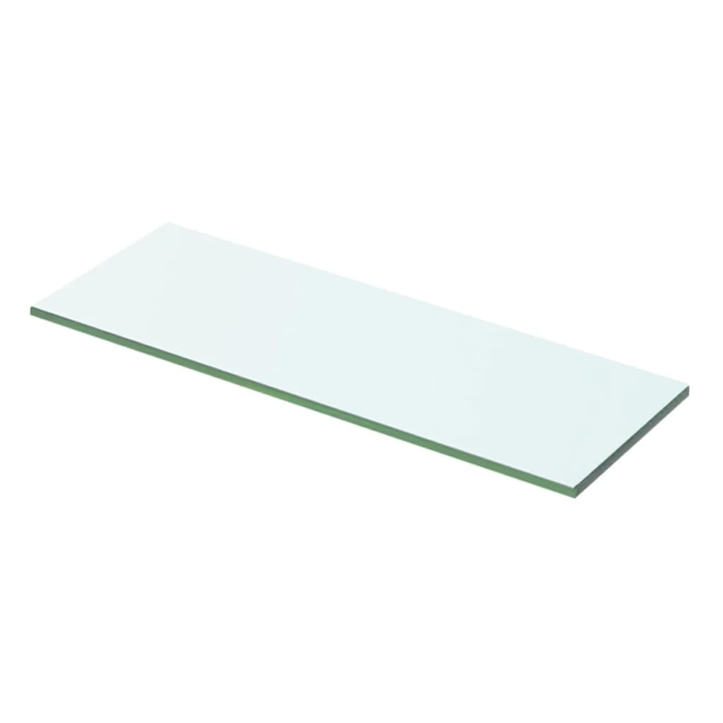 Shelf Panel Glass Clear