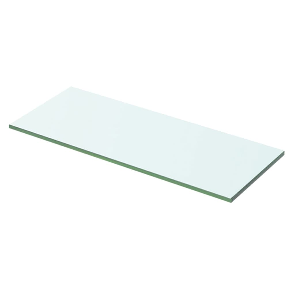 Shelf Panel Glass Clear