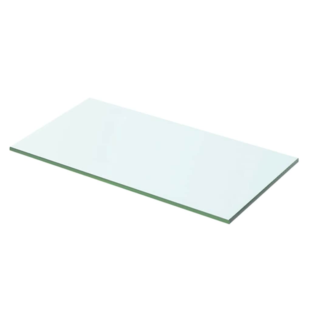 Shelf Panel Glass Clear