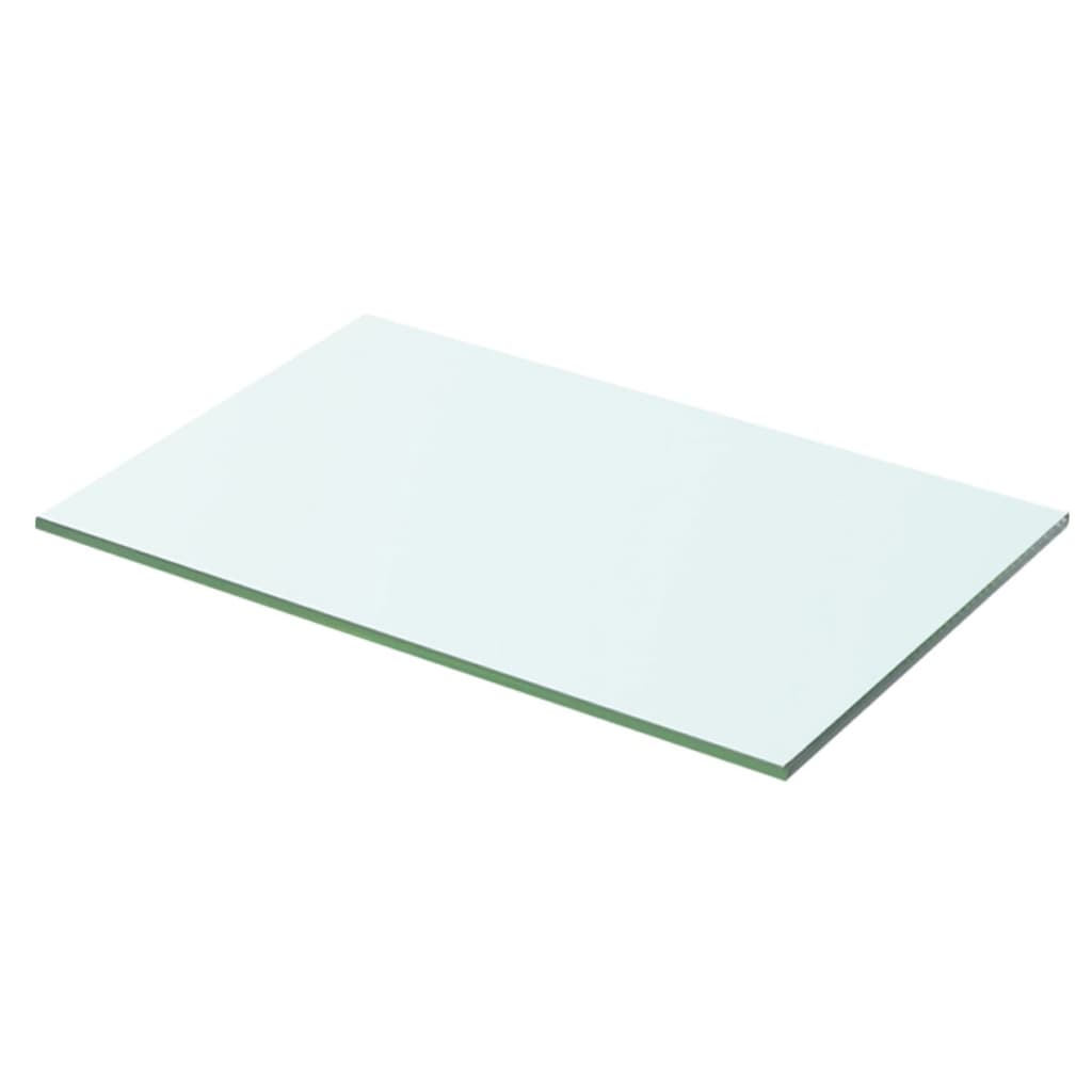 Shelf Panel Glass Clear