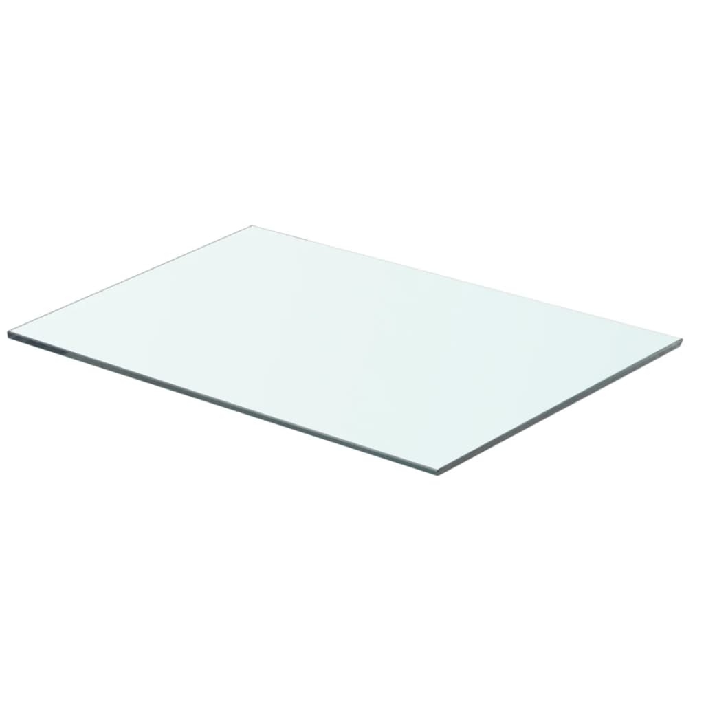 Shelf Panel Glass Clear