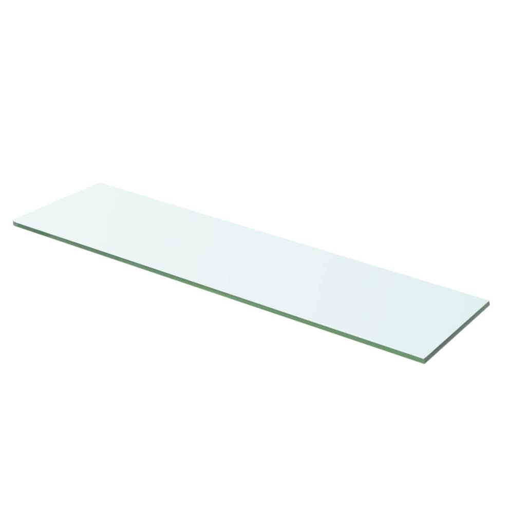 Shelf Panel Glass Clear