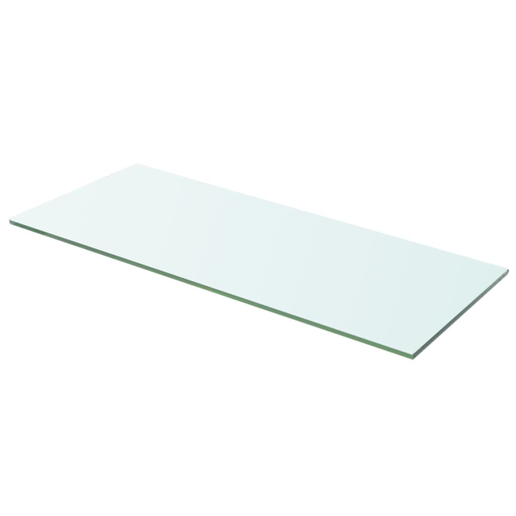 Shelf Panel Glass Clear
