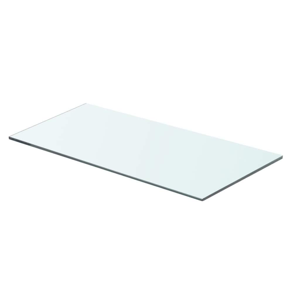 Shelf Panel Glass Clear
