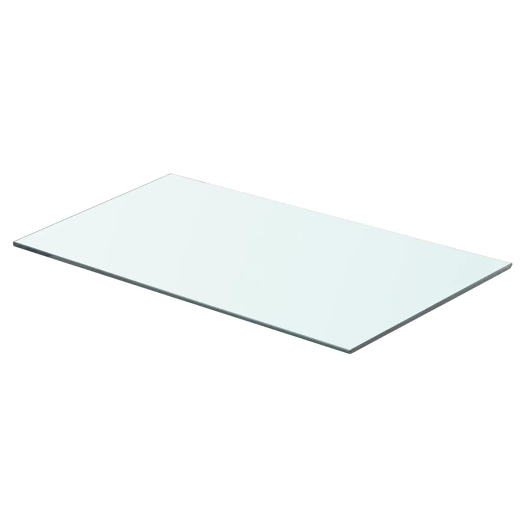Shelf Panel Glass Clear