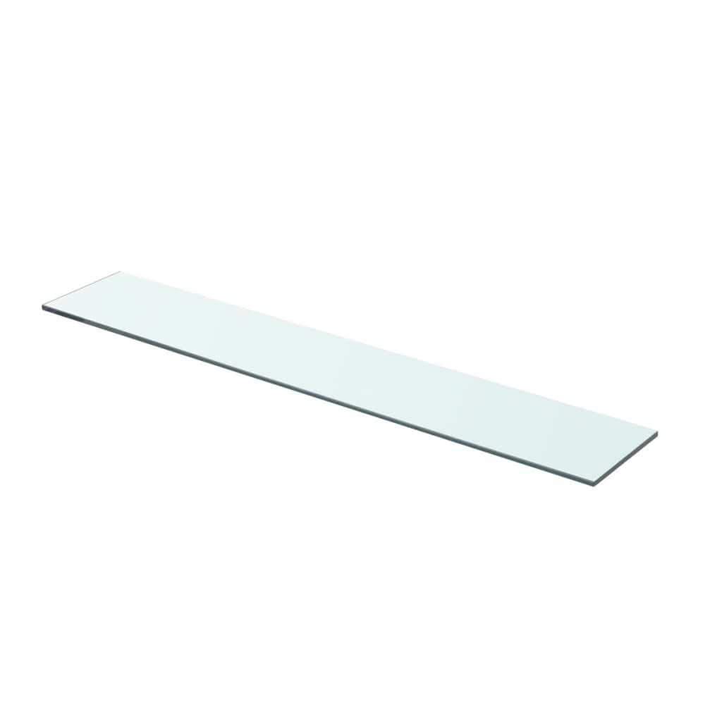 Shelf Panel Glass Clear