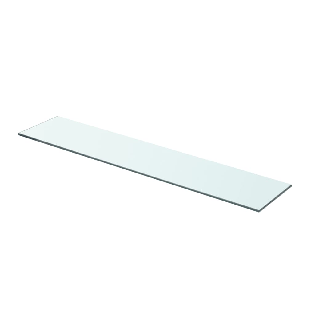 Shelf Panel Glass Clear