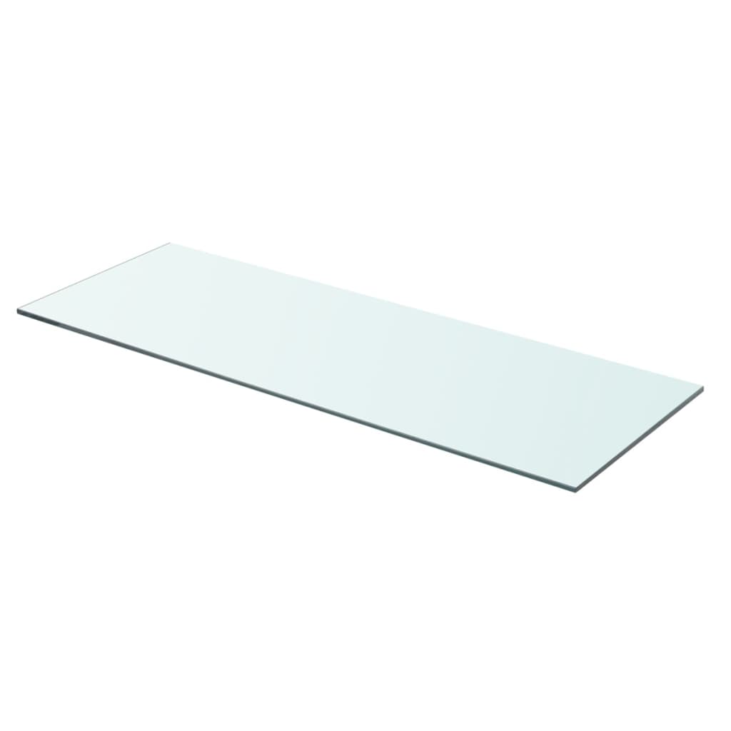 Shelf Panel Glass Clear