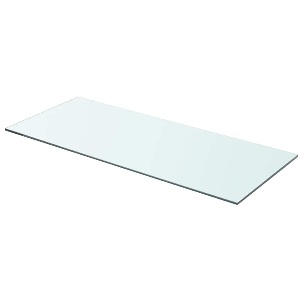 Shelf Panel Glass Clear