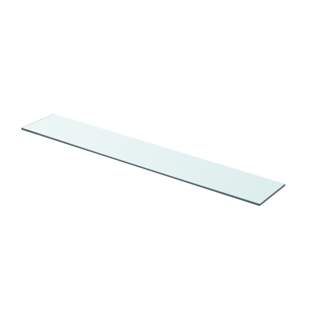 Shelf Panel Glass Clear