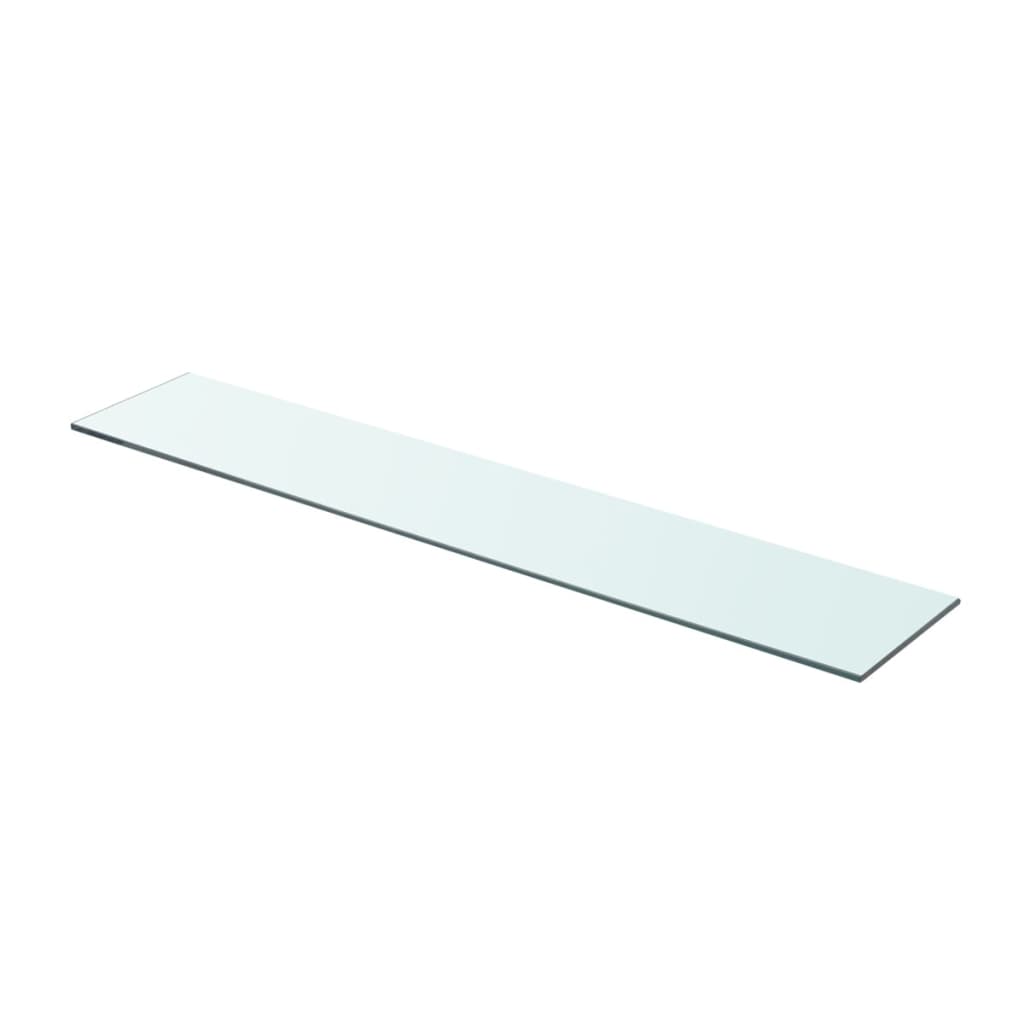 Shelf Panel Glass Clear