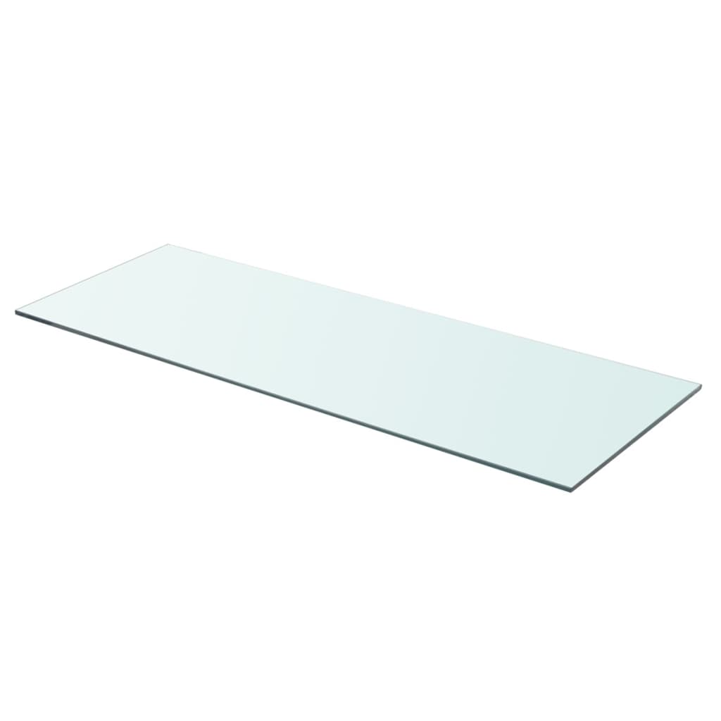 Shelf Panel Glass Clear