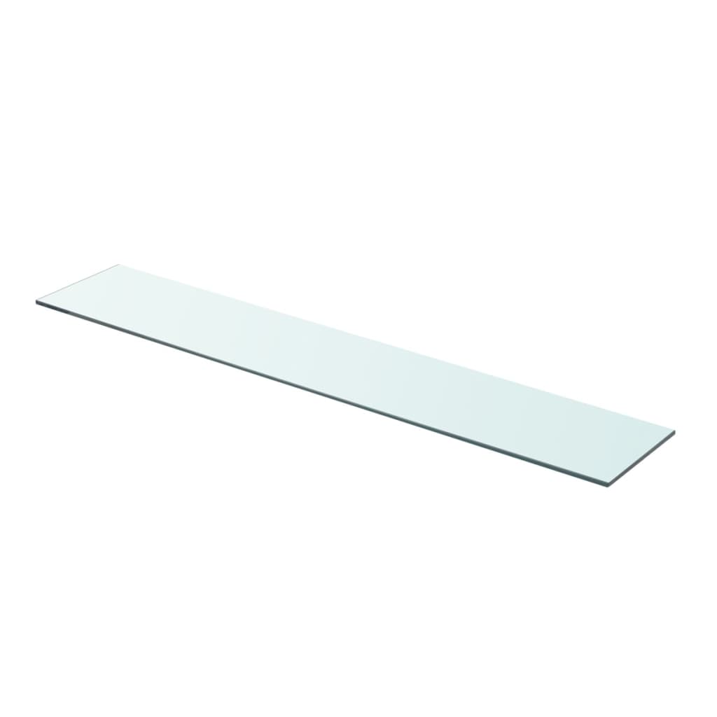 Shelf Panel Glass Clear