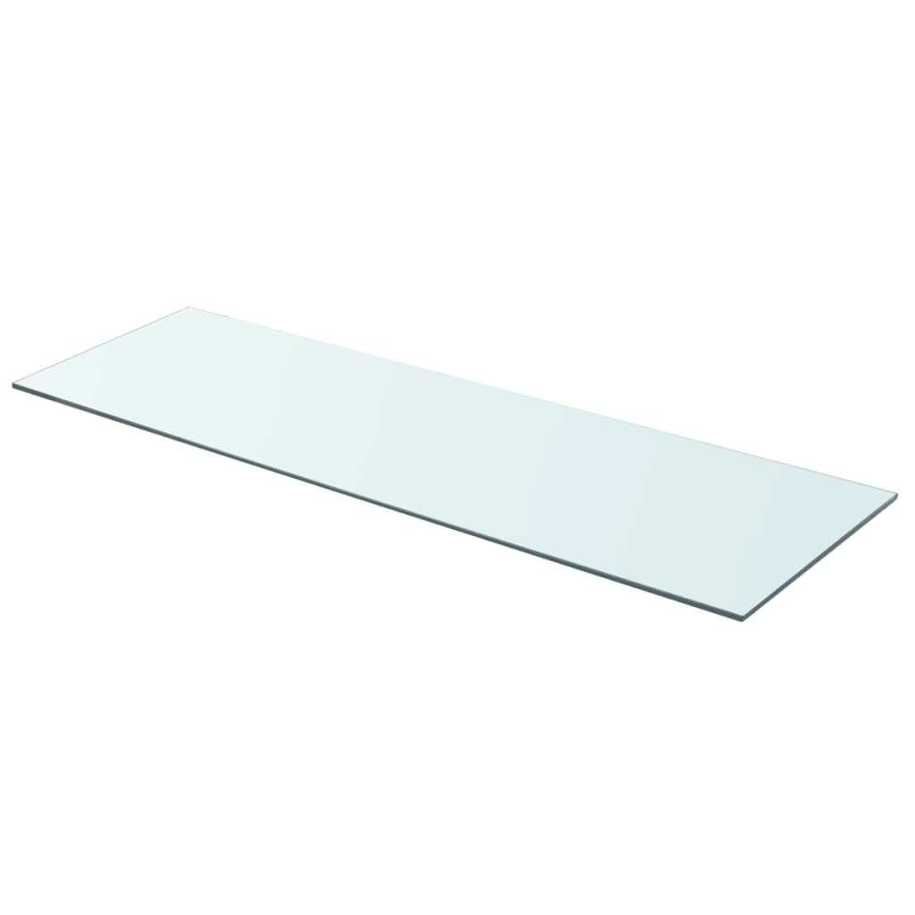 Shelf Panel Glass Clear
