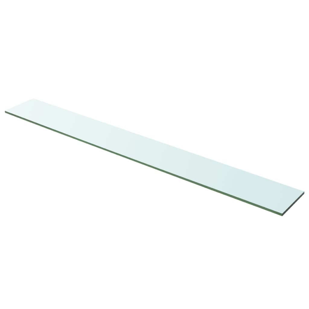 Shelf Panel Glass Clear