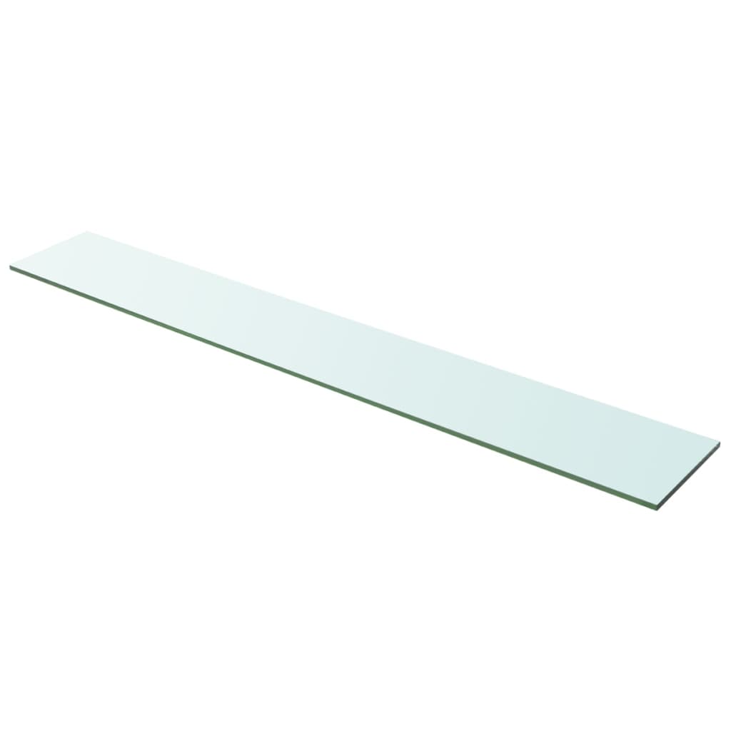 Shelf Panel Glass Clear