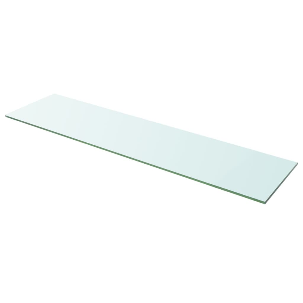 Shelf Panel Glass Clear