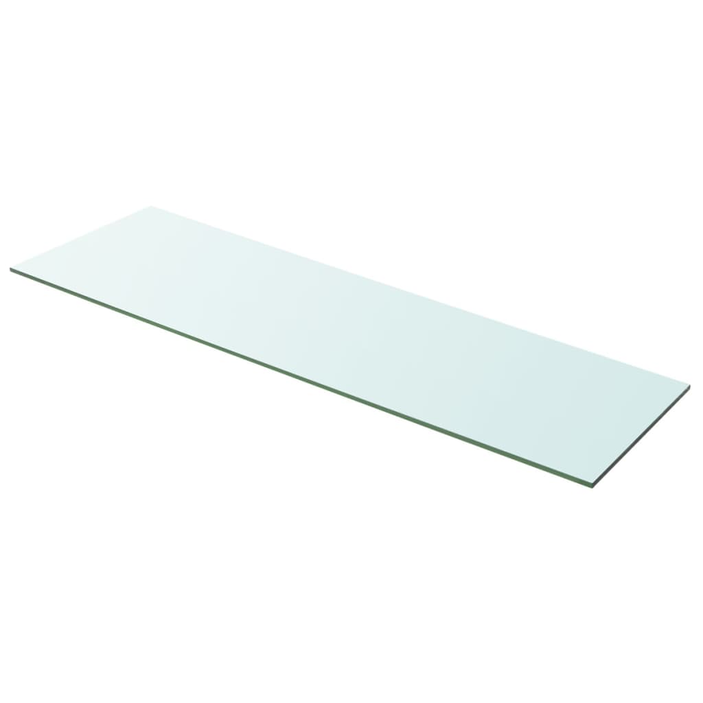 Shelf Panel Glass Clear