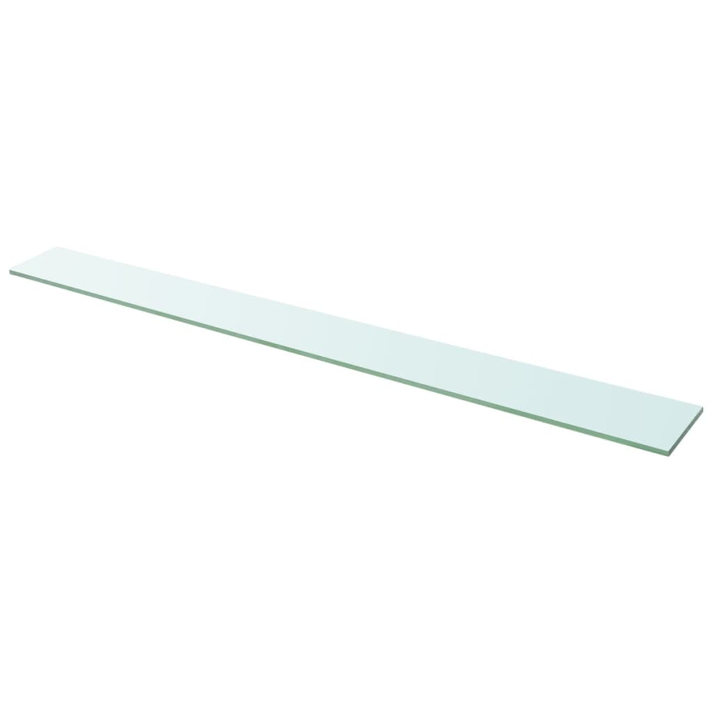 Shelf Panel Glass Clear