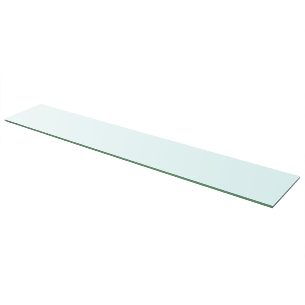 Shelf Panel Glass Clear