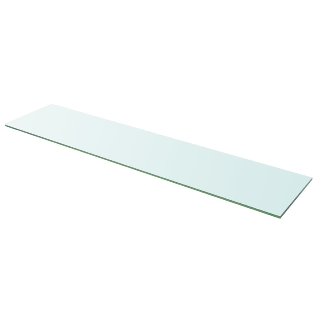 Shelf Panel Glass Clear