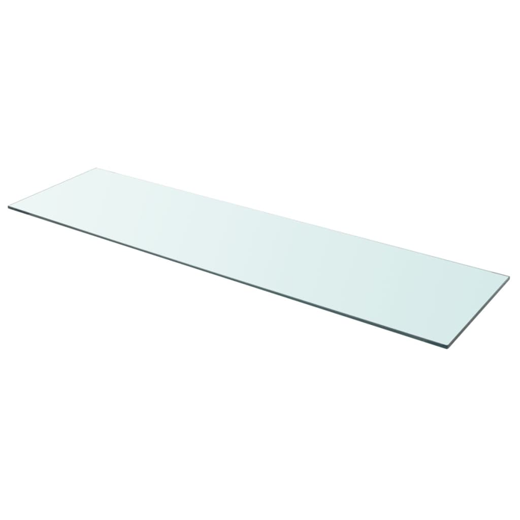 Shelf Panel Glass Clear