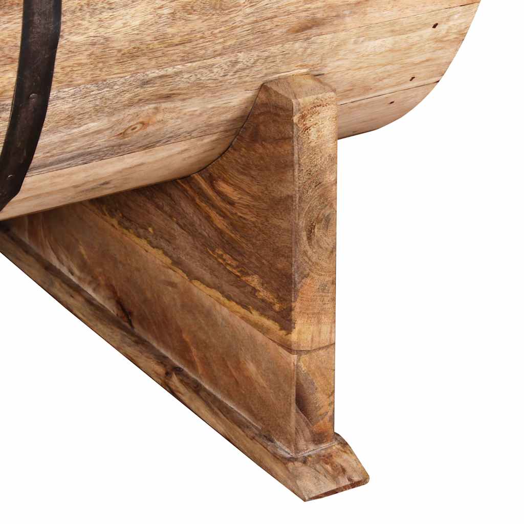 Coffee Table Solid Mango Wood 88X50X40 Cm Solid mango wood (with a matte finish)