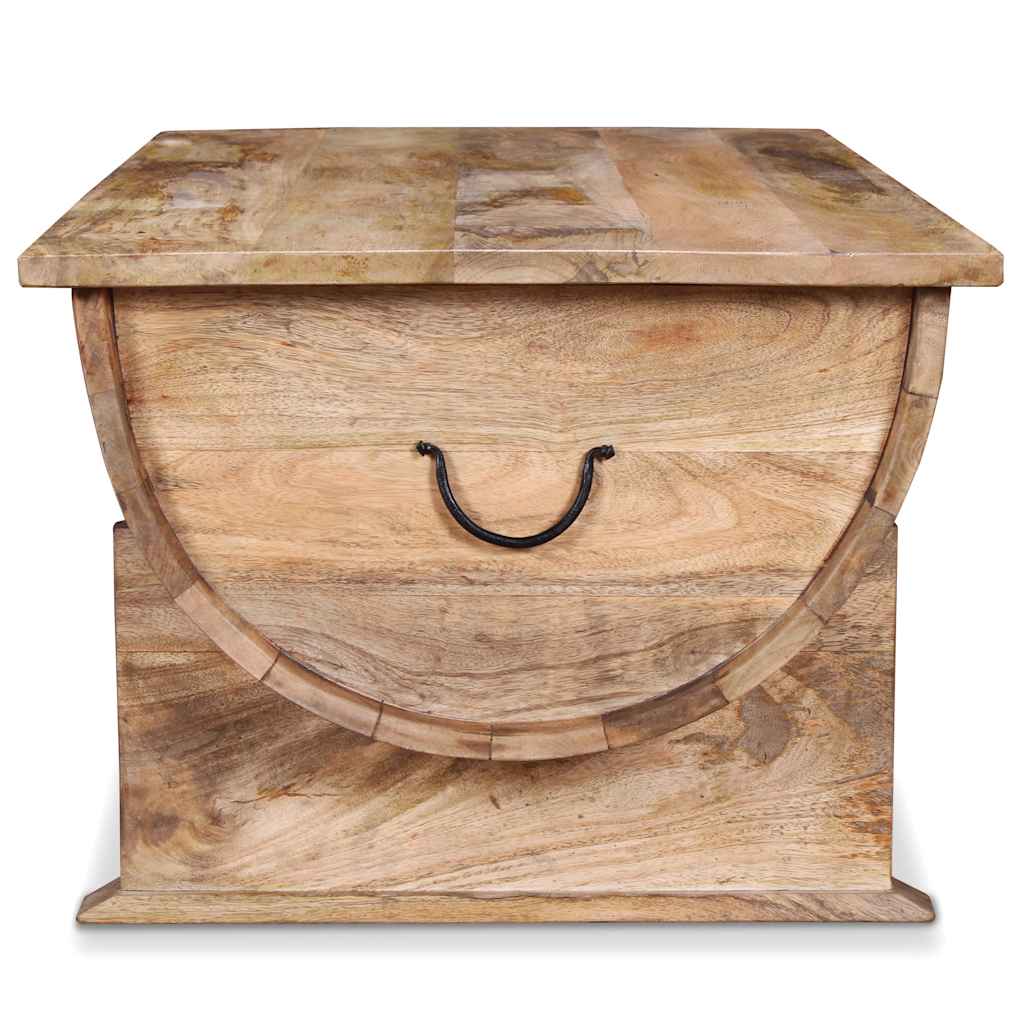 Coffee Table Solid Mango Wood 88X50X40 Cm Solid mango wood (with a matte finish)