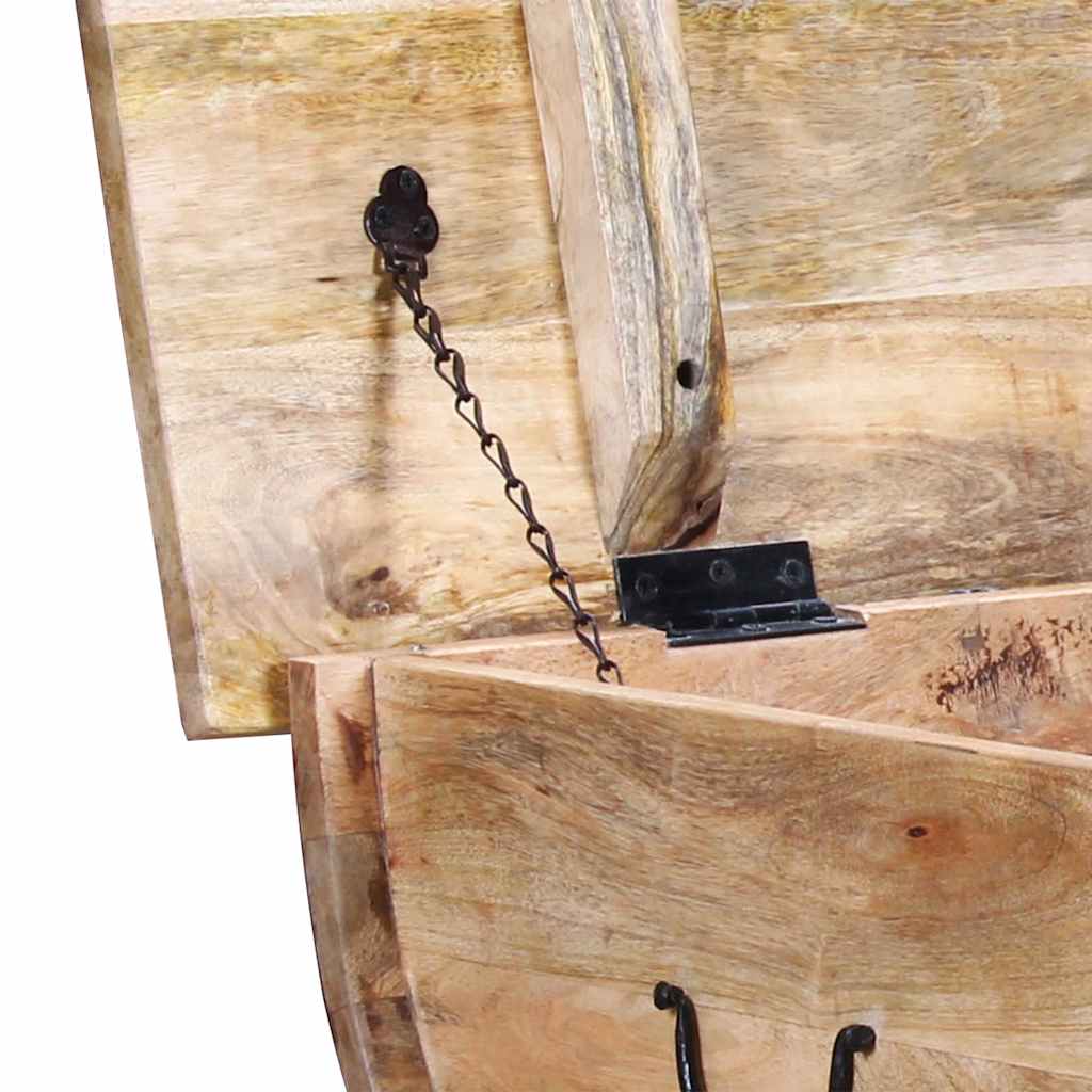 Coffee Table Solid Mango Wood 88X50X40 Cm Solid mango wood (with a matte finish)