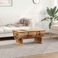 Coffee Table Solid Mango Wood 88X50X40 Cm