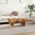 Coffee Table Solid Mango Wood 88X50X40 Cm Solid mango wood (with a matte finish)